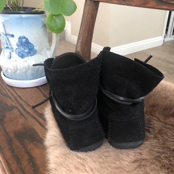 Isabel Marant Etoile Shearling Slipper Boot 38 - Picture 3 of 8